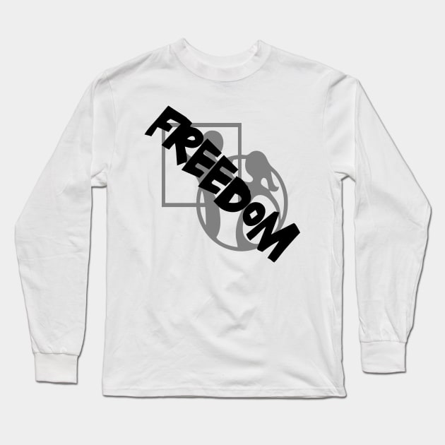 LL Freedom Long Sleeve T-Shirt by DWHT71